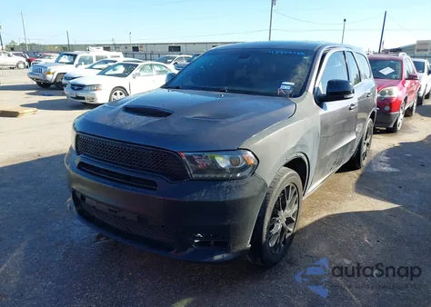 2015 Dodge Durango R/T from USA, damaged, VIN 1C4SDHCT9FC946039